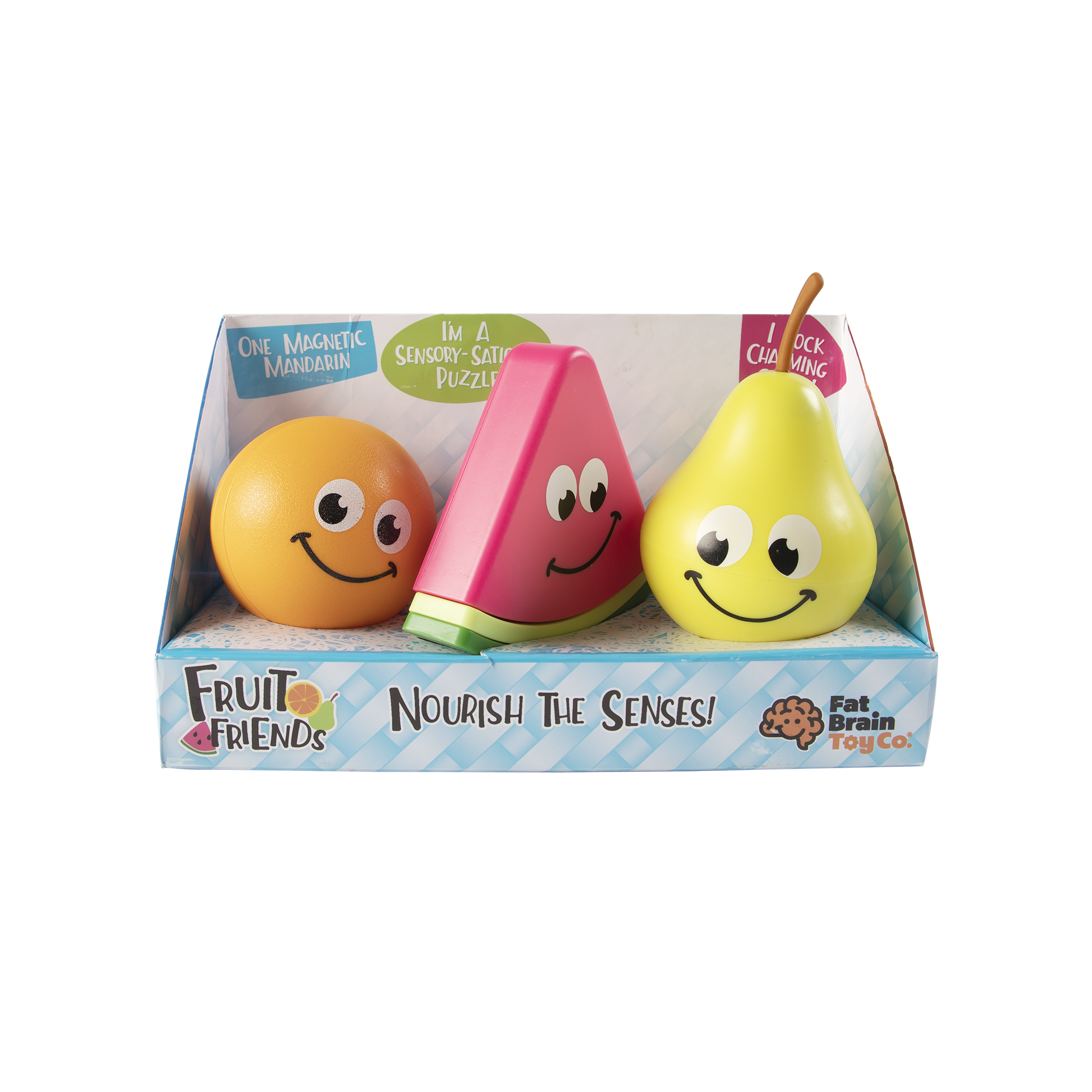 SONAJERO FATBRAIN TOYS FRUIT FRIENDS - 1