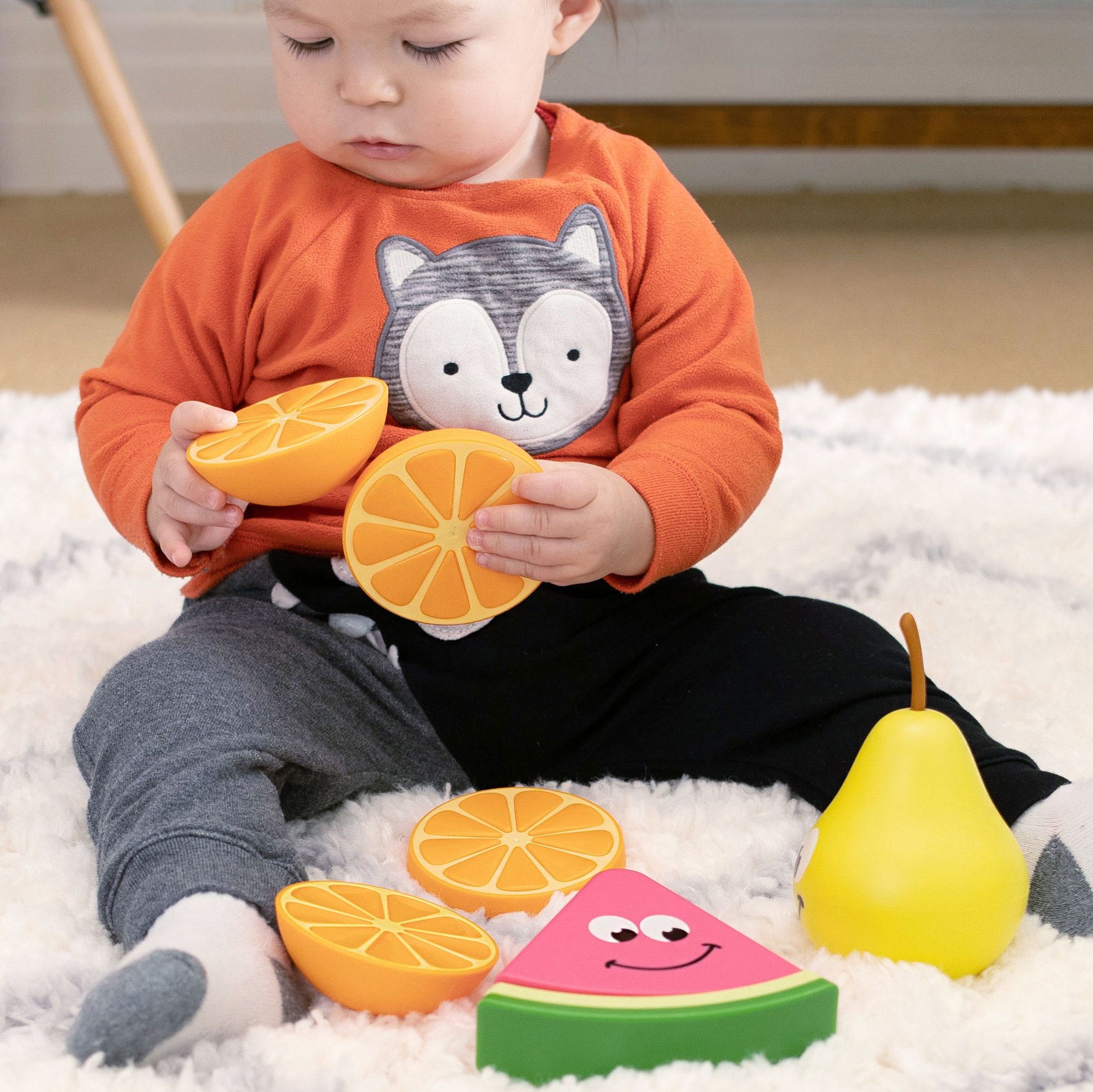 SONAJERO FATBRAIN TOYS FRUIT FRIENDS - 2