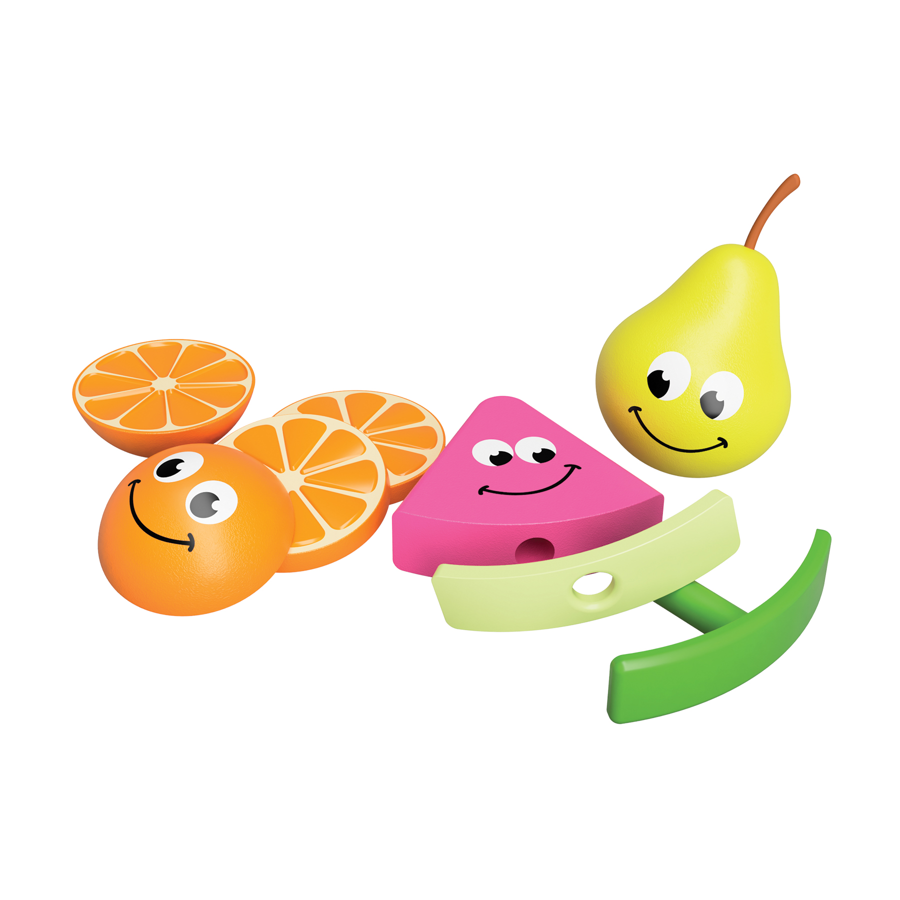 SONAJERO FATBRAIN TOYS FRUIT FRIENDS - 3