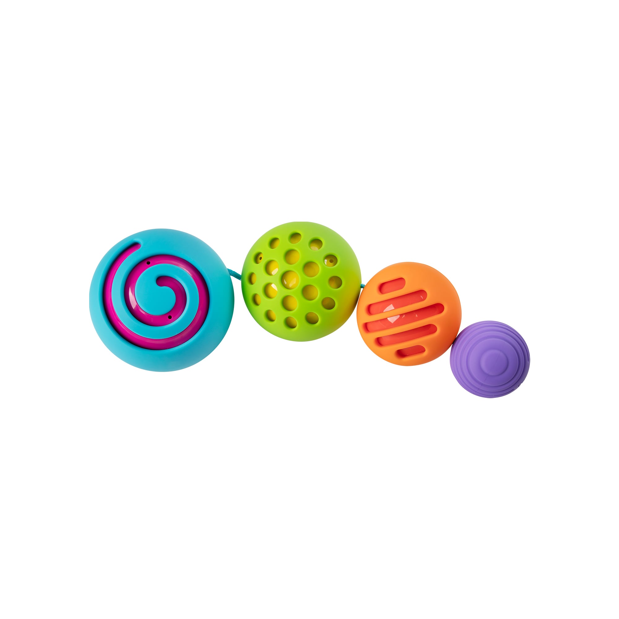 PELOTA FATBRAIN TOYS OOMBEE BALL SENSORIAL UNIDAS - 1