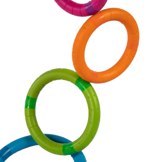 ANILLO FATBRAIN TOYS TINKER RINGS IMANES Y TEXTURAS MULTICOLOR - 1