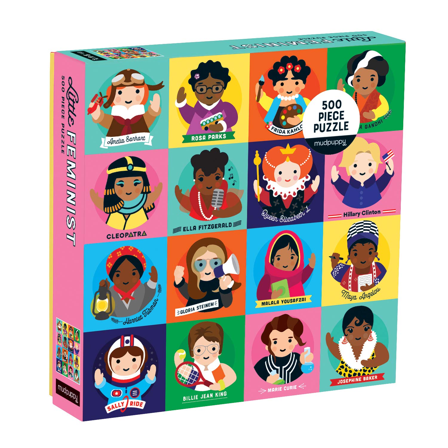 PUZZLE MUDPUPPY 500 PCS LITTLE FEMINIST - 3