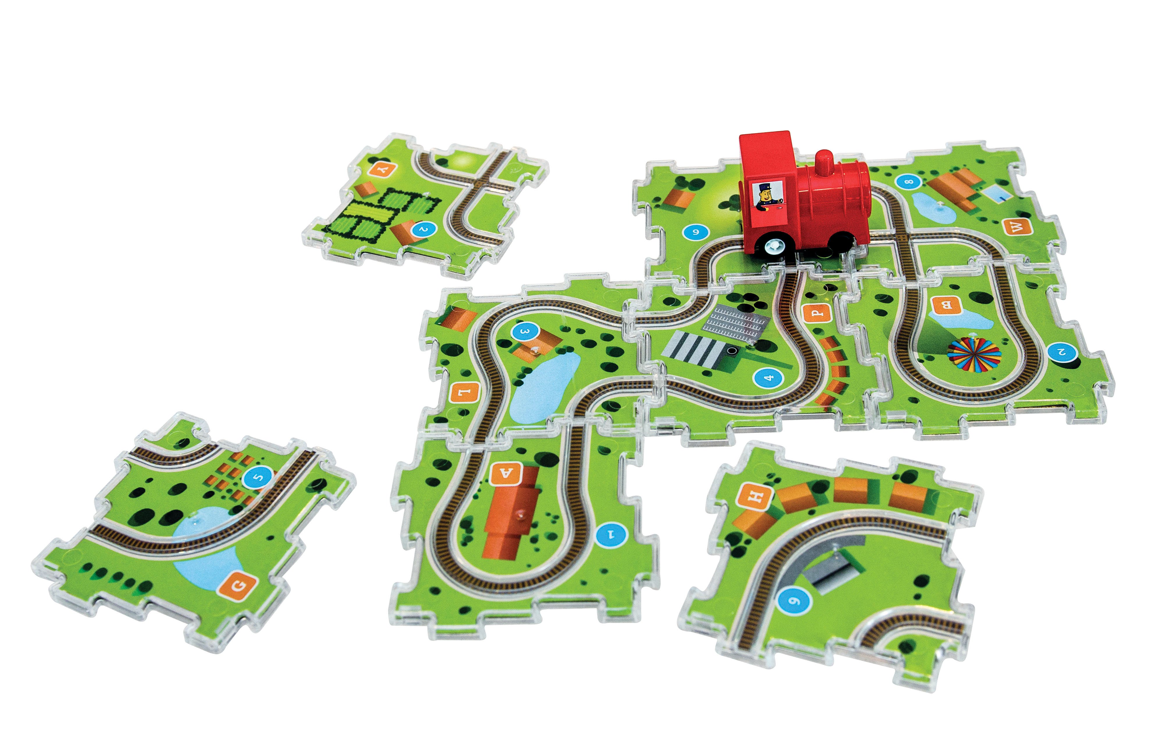 JUEGO THE HAPPY PUZZLE COMPANY THE BRAIN TRAIN DE INGENIO - 1