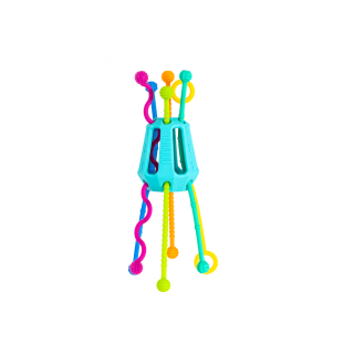 JUGUETE SENSORIAL MÖBI GAMES ZIPPEE MULTICOLOR - 1