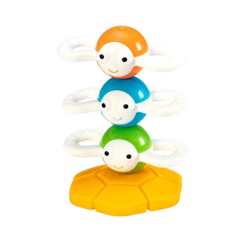 JUEGO INTERACTIVO FATBRAIN TOYS DIZZY BEES MORDEDOR APILABLE CON IMAN - 1
