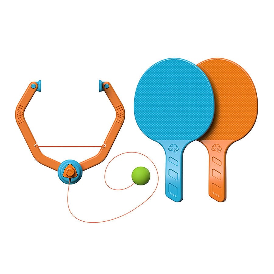 JUEGO FATBRAIN TOYS DOOR PONG PING PONG COLGANTE - 1