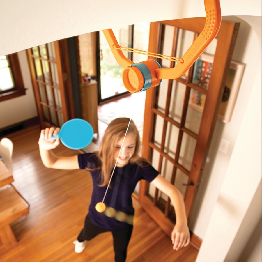 JUEGO FATBRAIN TOYS DOOR PONG PING PONG COLGANTE - 2