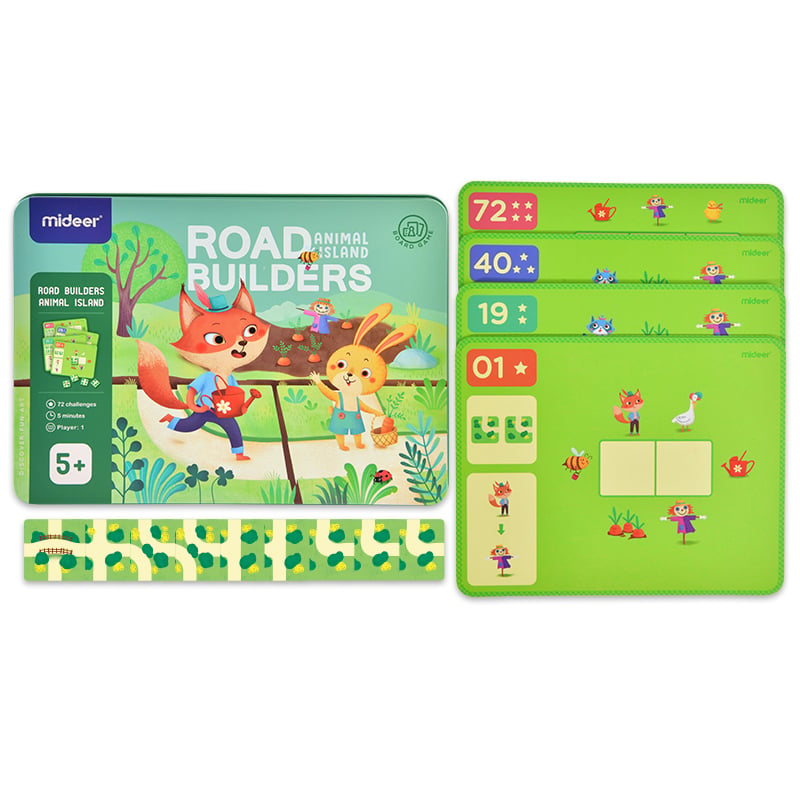 JUEGO CONSTRUCCIÓN DE CAMINOS MIDEER - 1