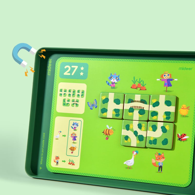 JUEGO CONSTRUCCIÓN DE CAMINOS MIDEER - 2