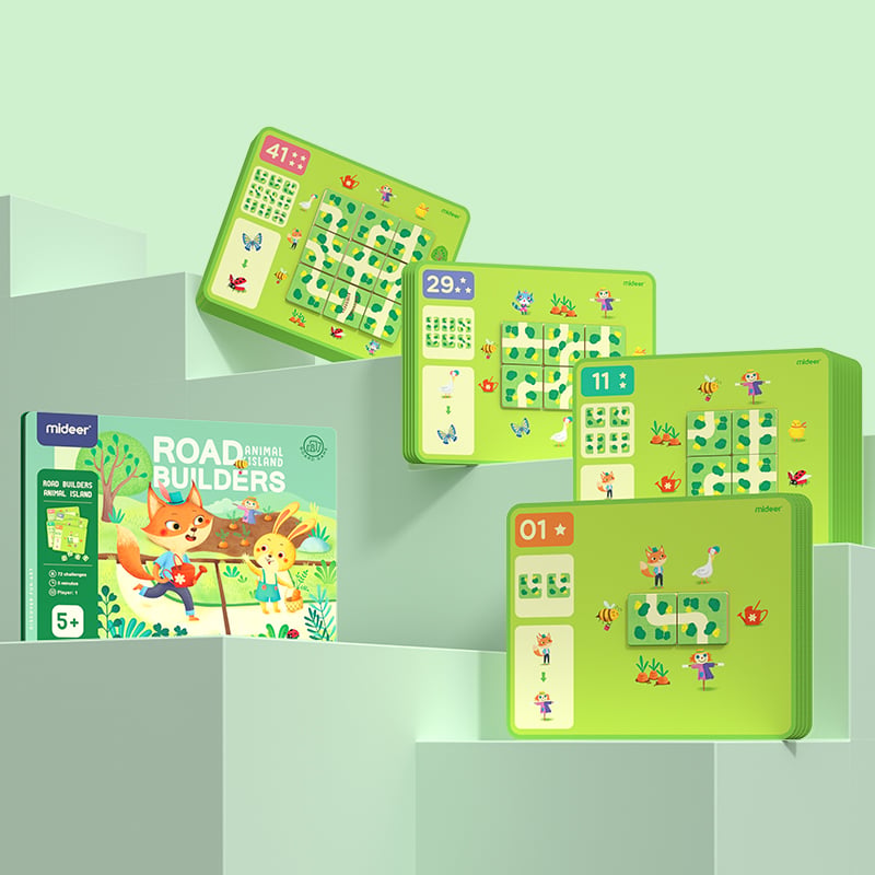 JUEGO CONSTRUCCIÓN DE CAMINOS MIDEER - 4