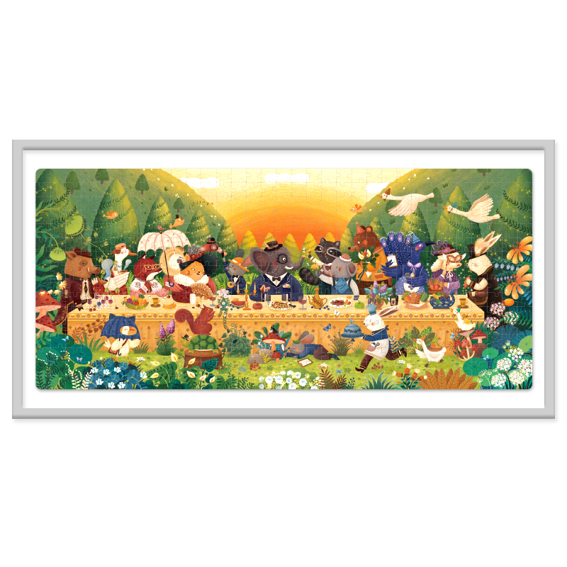 PUZZLE MIDEER CARNAVAL 528 PCS - 1