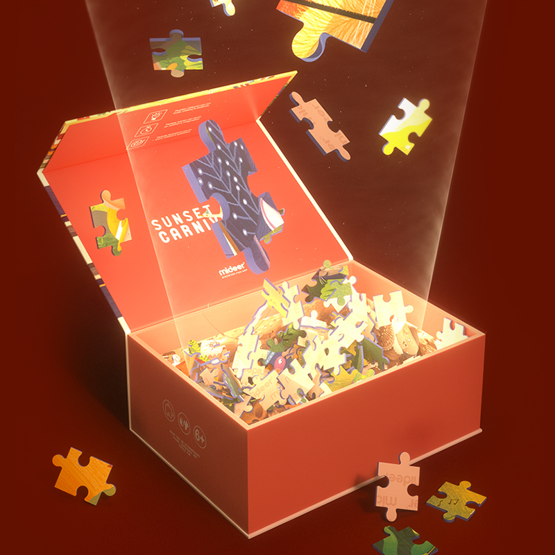 PUZZLE MIDEER CARNAVAL 528 PCS - 4