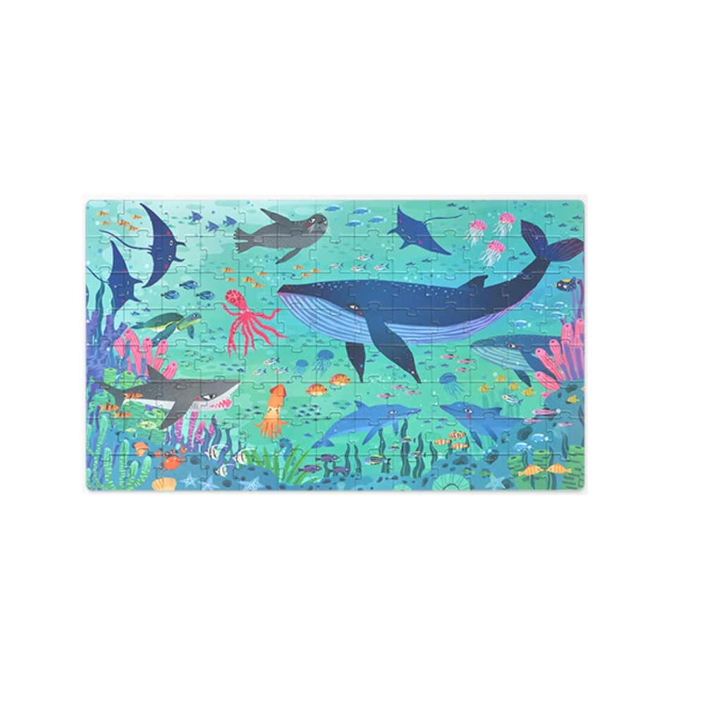 PUZZLE MALETA OCEANO 104PCS - 1