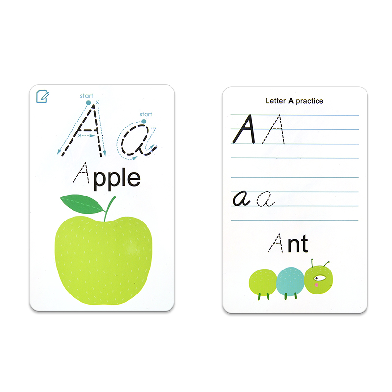 TARJETA ABECEDARIO MIDEER ESCRIBIR Y BORRAR - 1