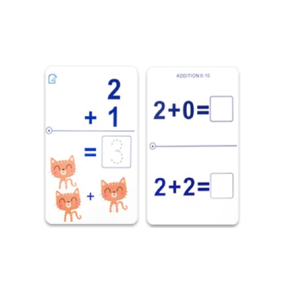 TARJETA SUMAS MIDEER ESCRIBIR Y BORRAR - 2