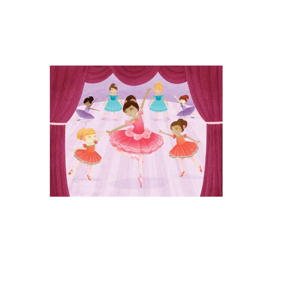 PUZZLE MUDPUPPY 12PCS EN ESTUCHE BAILARINAS - 1