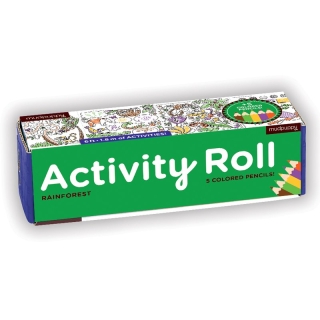 LIBRO ROLLO DE ACTIVIDADES, ANIMALES DEL BOSQUE - 1