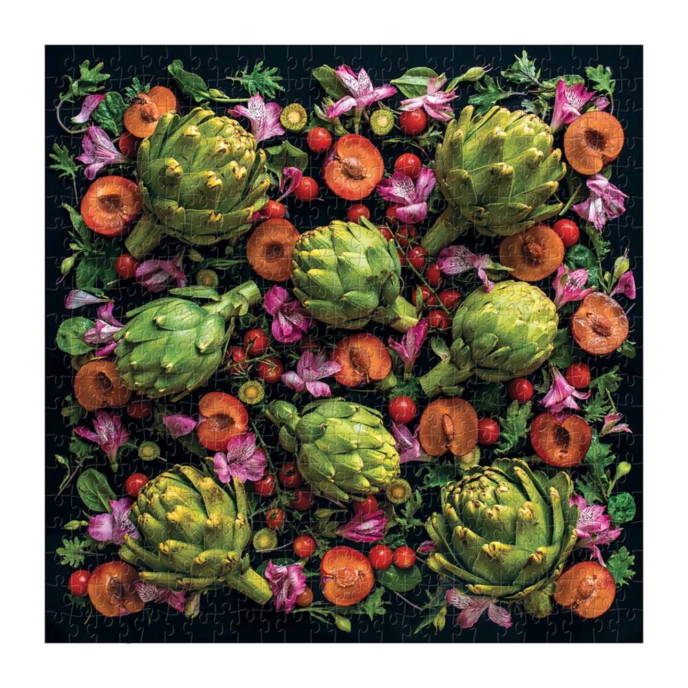 PUZZLE GALISON 500PCS ALCACHOFA FLORAL - 1