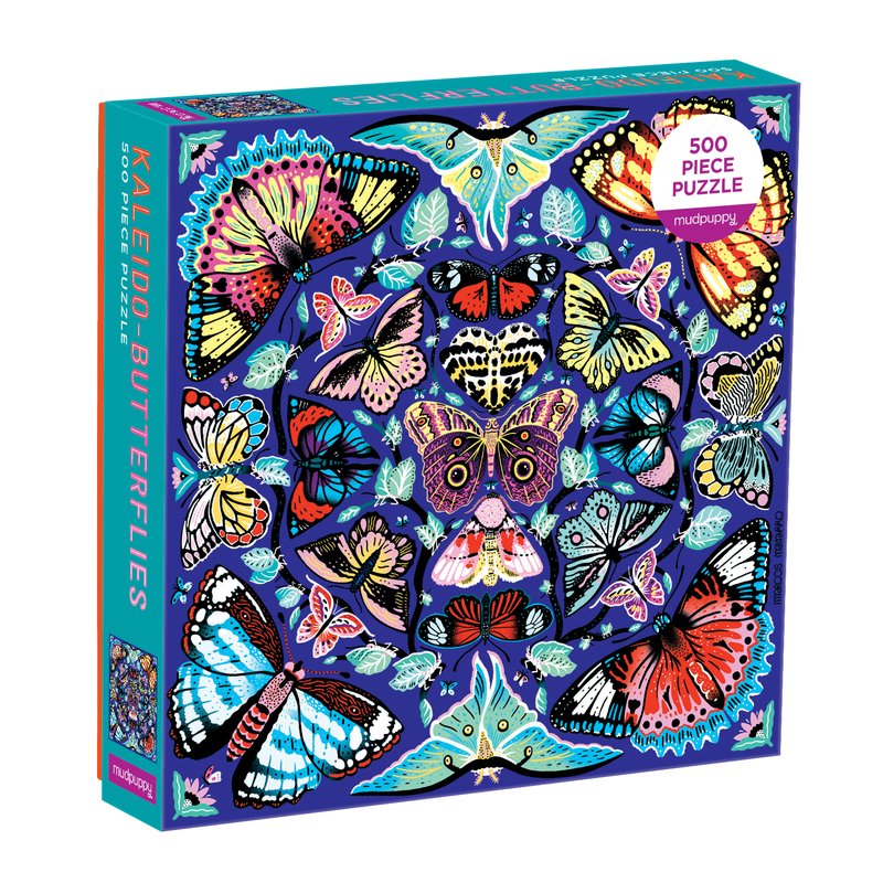 PUZZLE MUDPUPPY 500PCS MARIPOSAS - 3