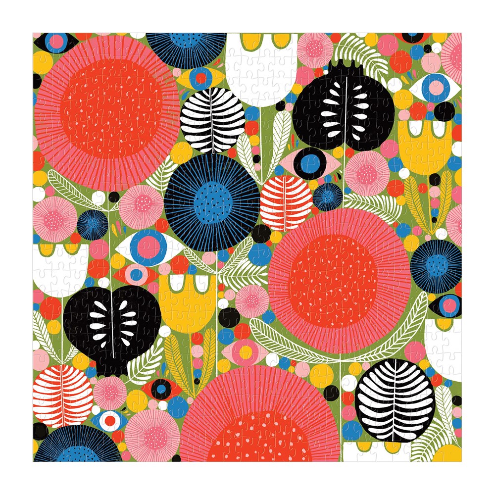 PUZZLE GALISON 500PCS OJOS EN EL JARDIN - 1