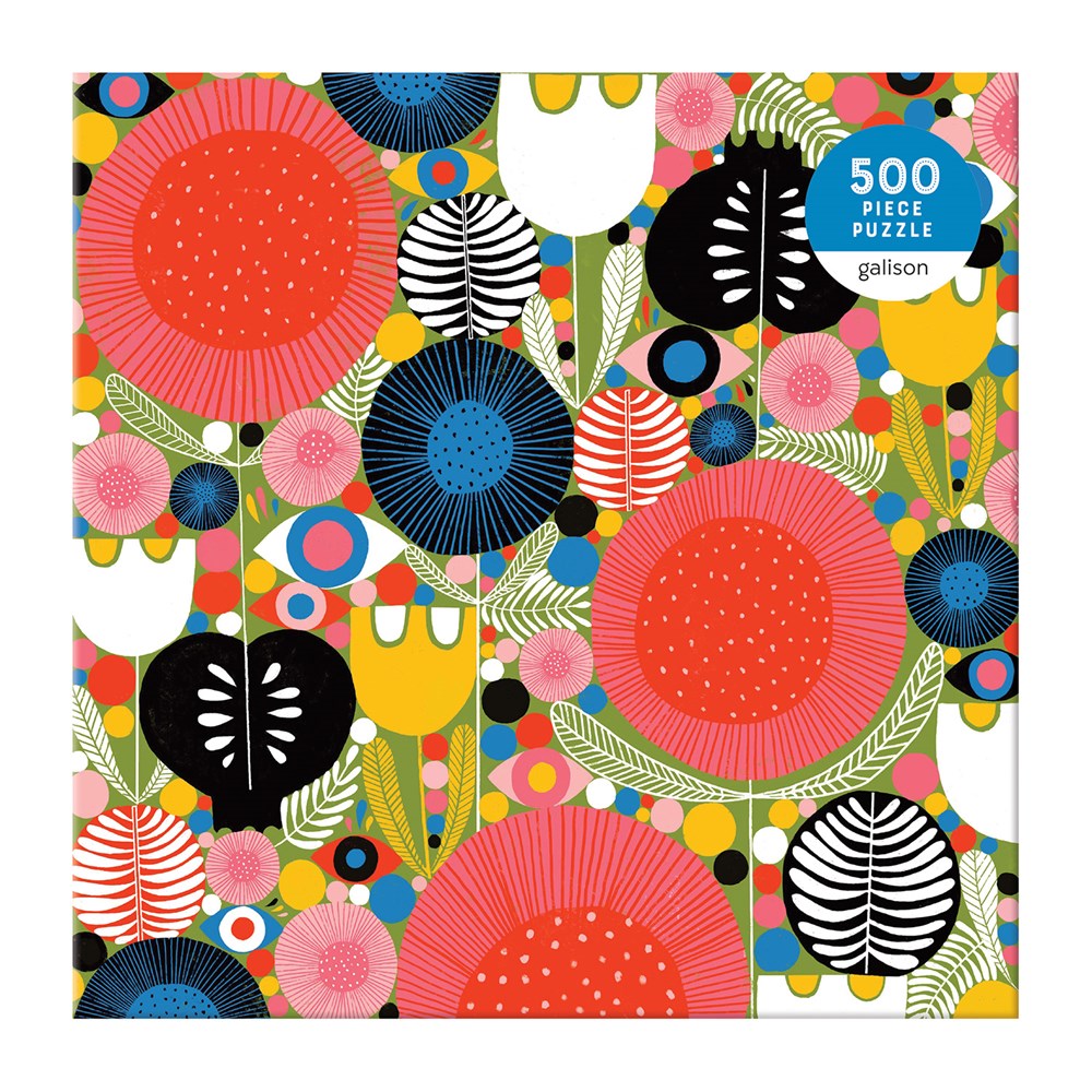 PUZZLE GALISON 500PCS OJOS EN EL JARDIN - 2