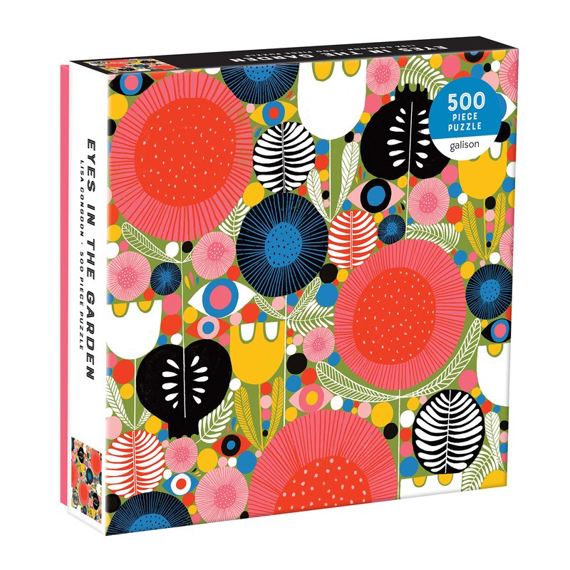 PUZZLE GALISON 500PCS OJOS EN EL JARDIN - 3