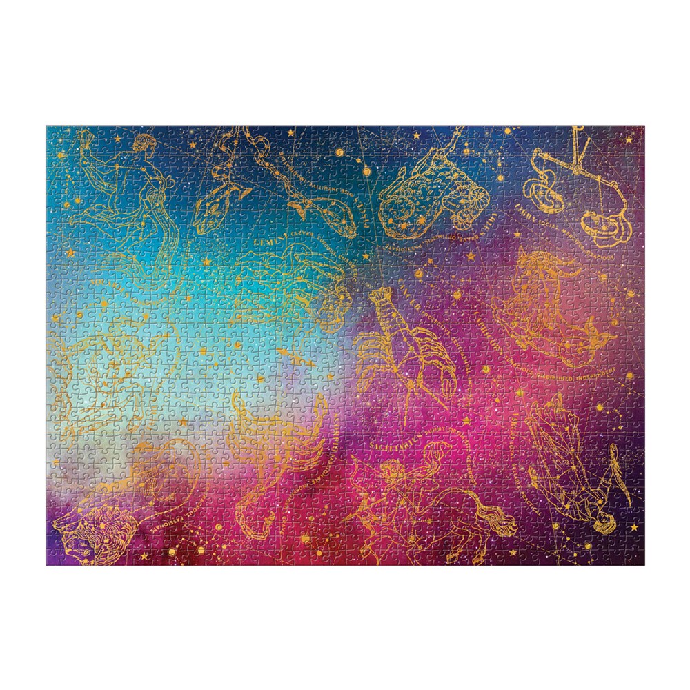 PUZZLE GALISON 1000PCS ASTROLOGIA CON ALUMINIO - 1