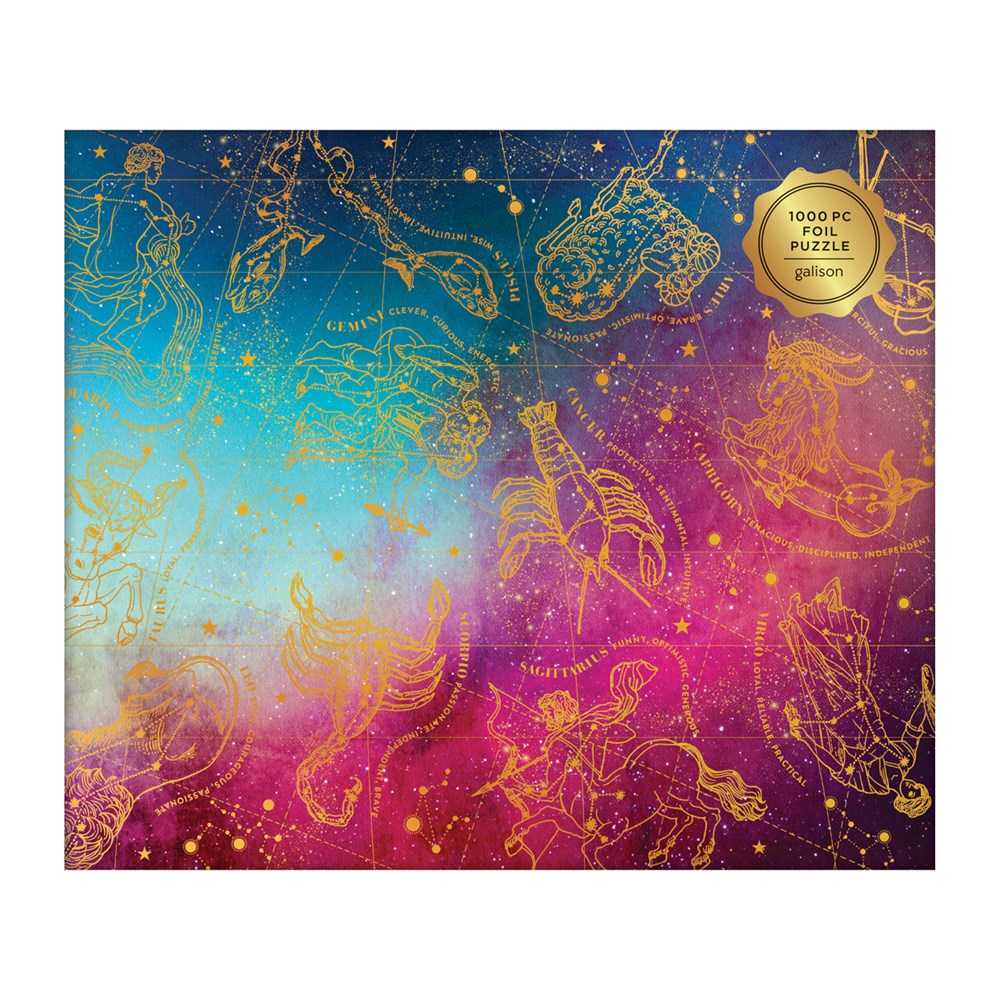 PUZZLE GALISON 1000PCS ASTROLOGIA CON ALUMINIO - 2