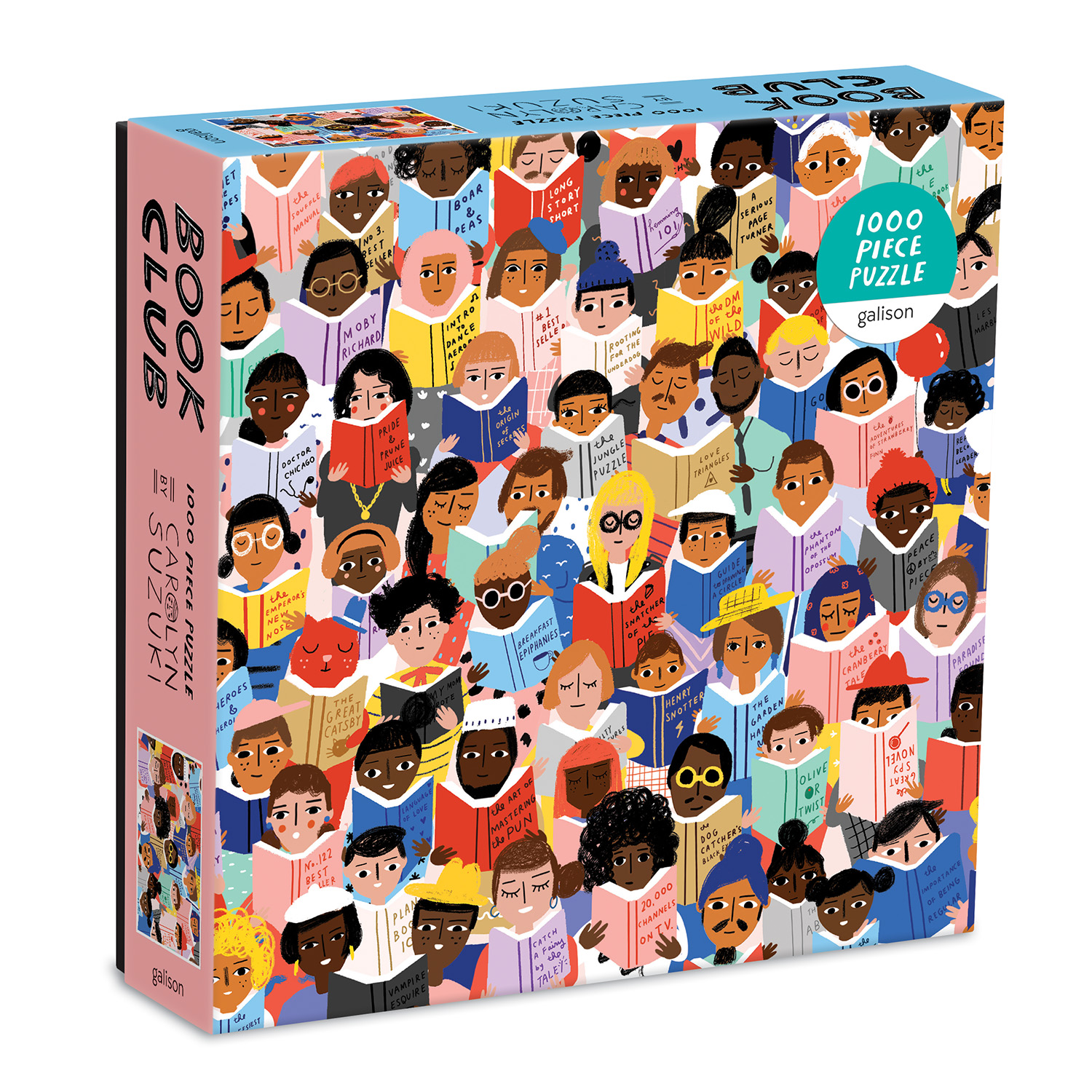 PUZZLE GALISON 1000PCS CLUB DE LECTURA - 3