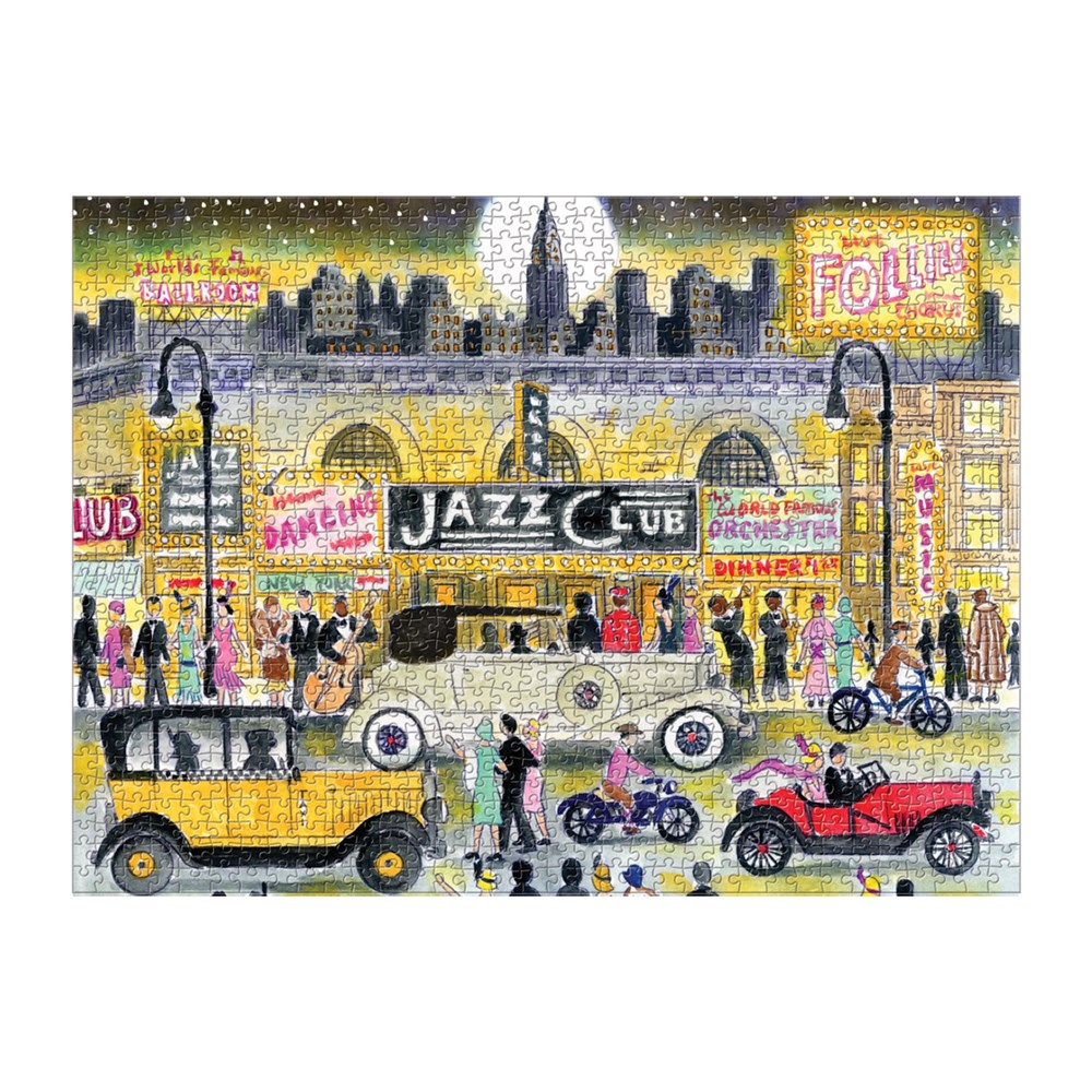 PUZZLE GALISON 1000PCS JAZZ - 1
