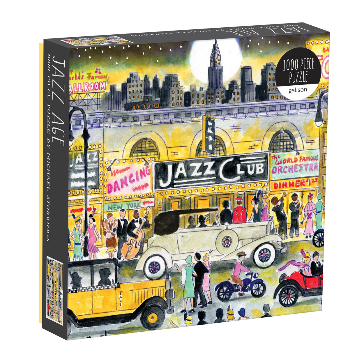 PUZZLE GALISON 1000PCS JAZZ - 3