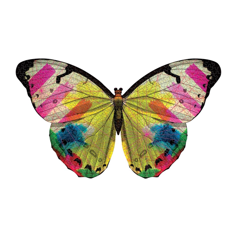 2 PUZZLES GALISON CON FORMA 850PCS CHRISTIAN LACROIX - 2