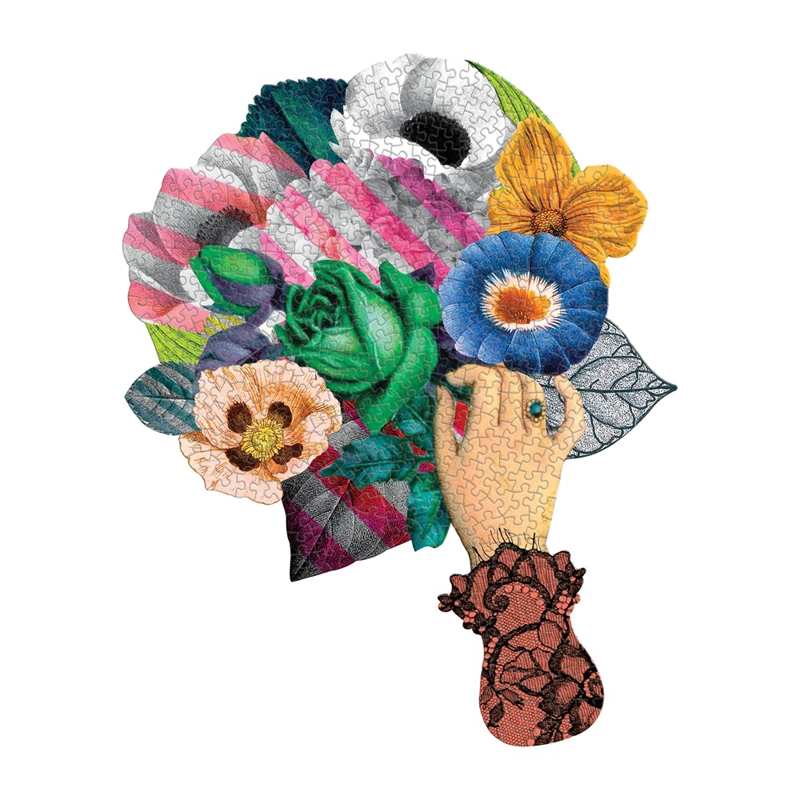 2 PUZZLES GALISON CON FORMA 850PCS CHRISTIAN LACROIX - 3