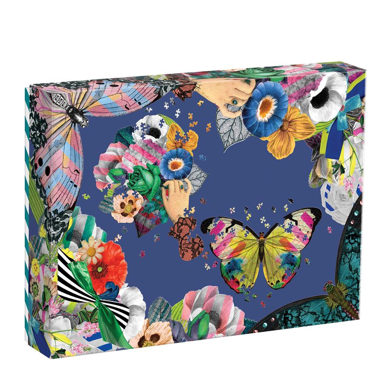 2 PUZZLES GALISON CON FORMA 850PCS CHRISTIAN LACROIX - 4