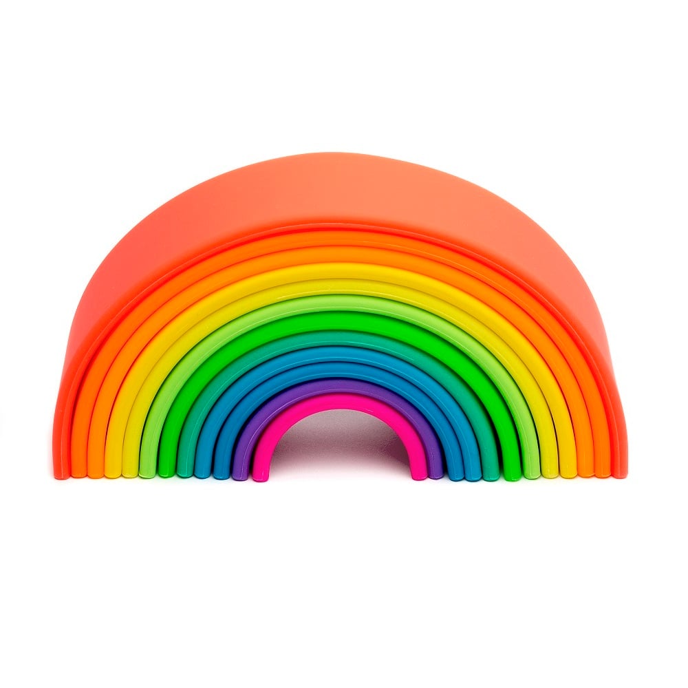JUGUETE DENA ARCOIRIS DE COLORES 12PCS - 2