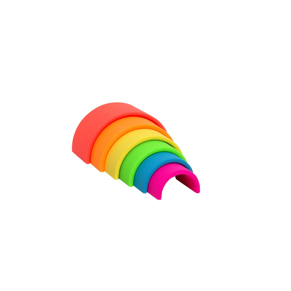 JUEGO INTERACTIVO DENA ARCOIRIS COLORES 6PCS - 1