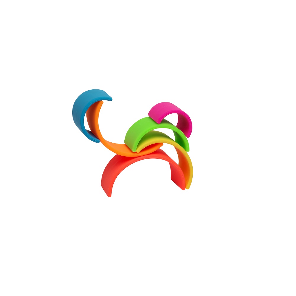 JUEGO INTERACTIVO DENA ARCOIRIS COLORES 6PCS - 3