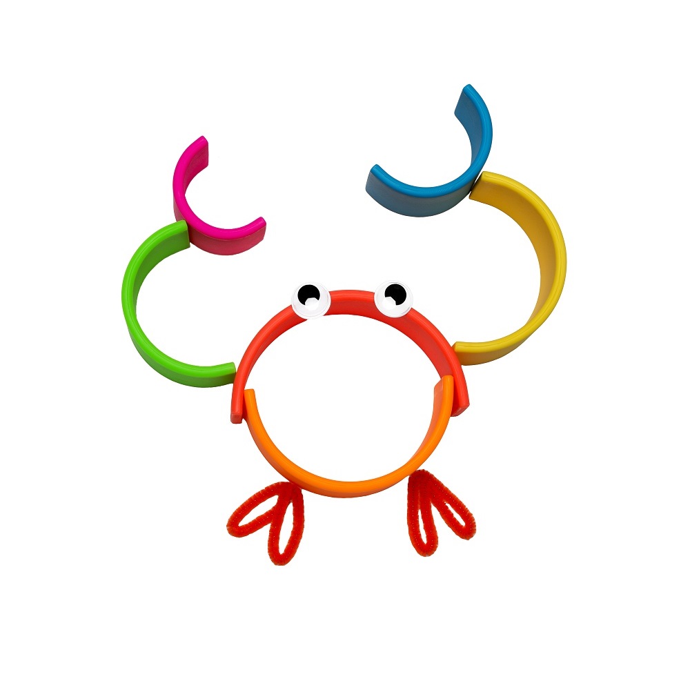 JUEGO INTERACTIVO DENA ARCOIRIS COLORES 6PCS - 4