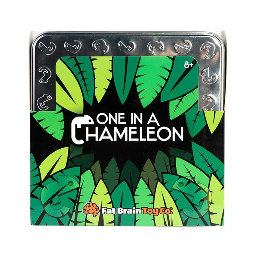 JUEGO FATBRAIN TOYS ONE IN A CHAMELEON DE INGENIO - 4