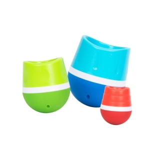 JUEGO ANIDAR FATBRAIN TOYS TUMBLEROOS Y BALANCEAR MULTICOLOR - 1