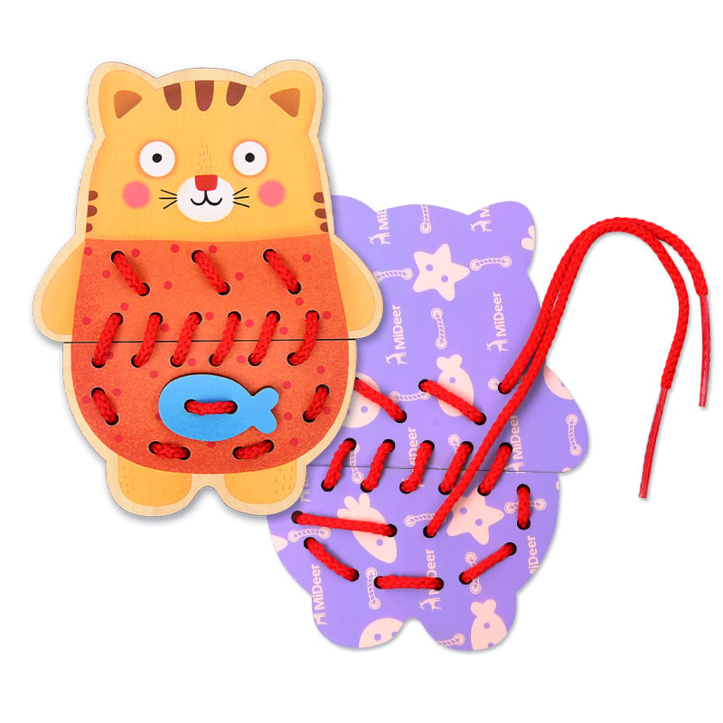 JUEGO MIDEER DE ENLACE ANIMALES - 2