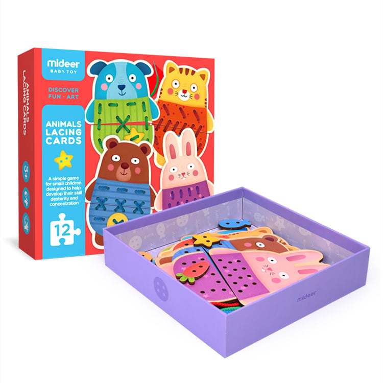 JUEGO MIDEER DE ENLACE ANIMALES - 4