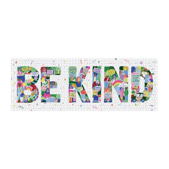 PUZZLE GALISON 1000 PCS BE KIND - 1