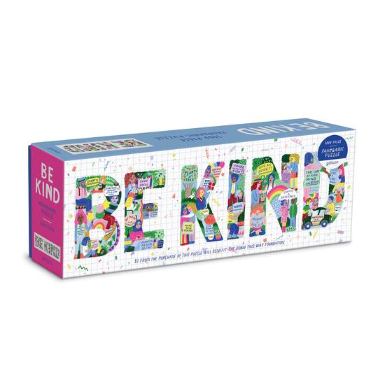 PUZZLE GALISON 1000 PCS BE KIND - 2