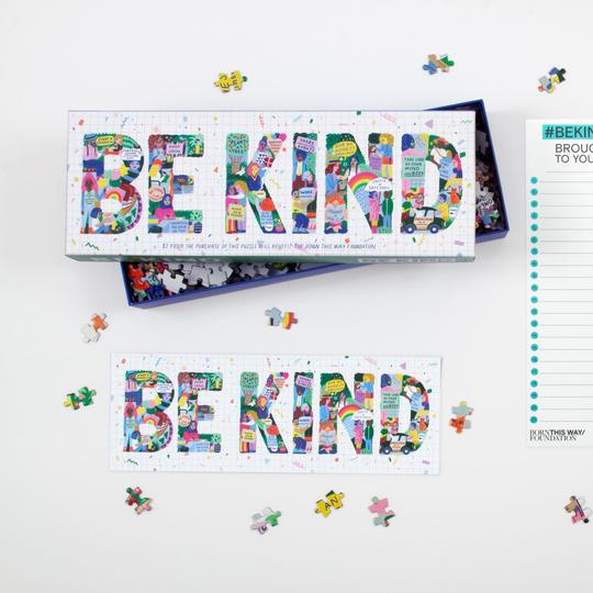 PUZZLE GALISON 1000 PCS BE KIND - 3