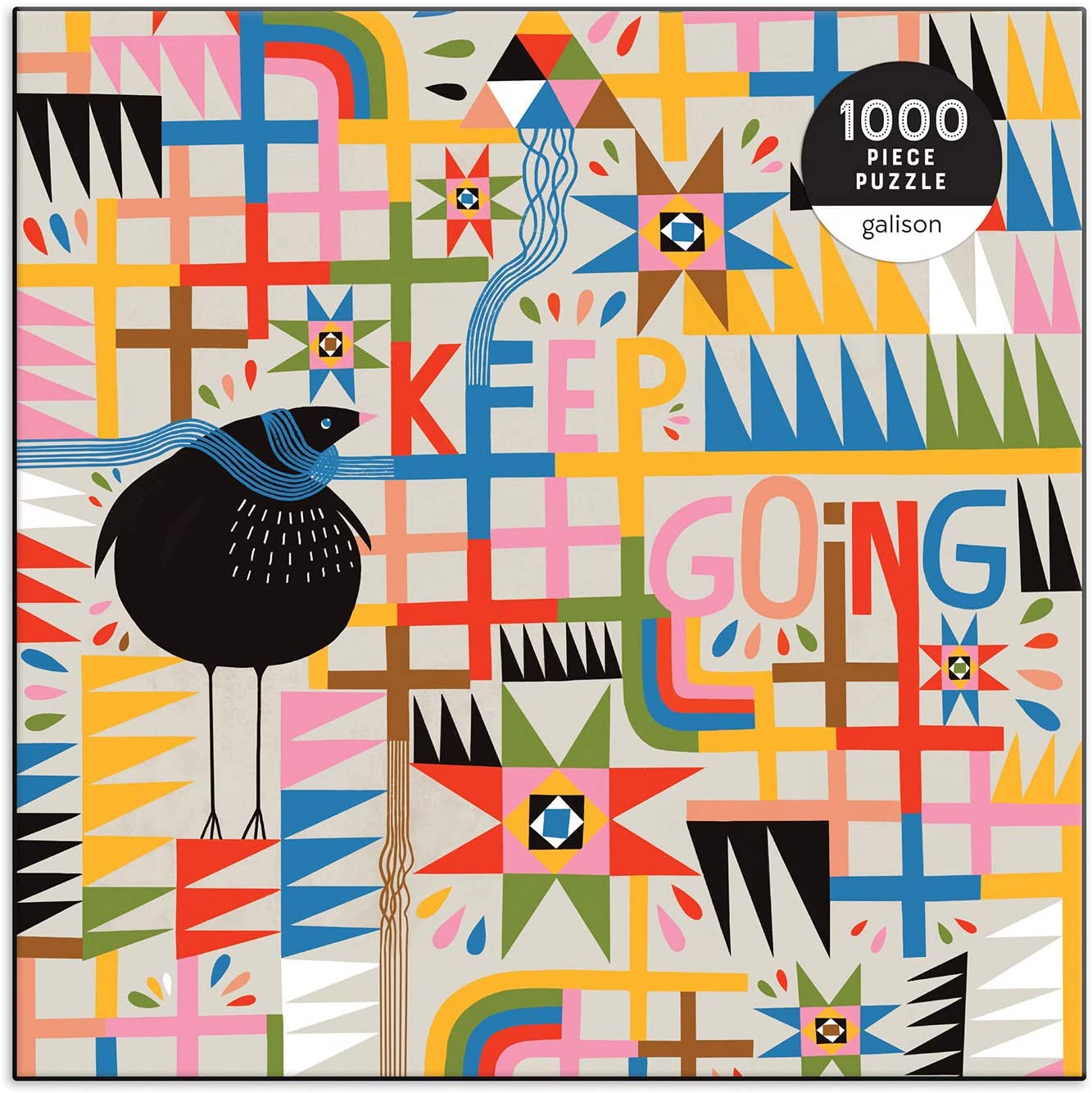 PUZZLE GALISON 1000PCS KEEP GOING - 2