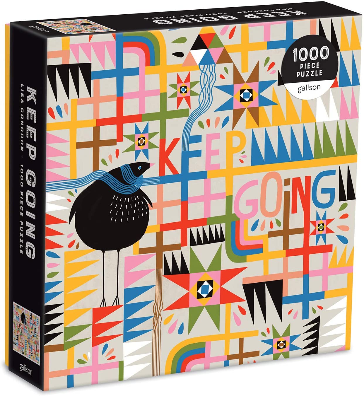 PUZZLE GALISON 1000PCS KEEP GOING - 3