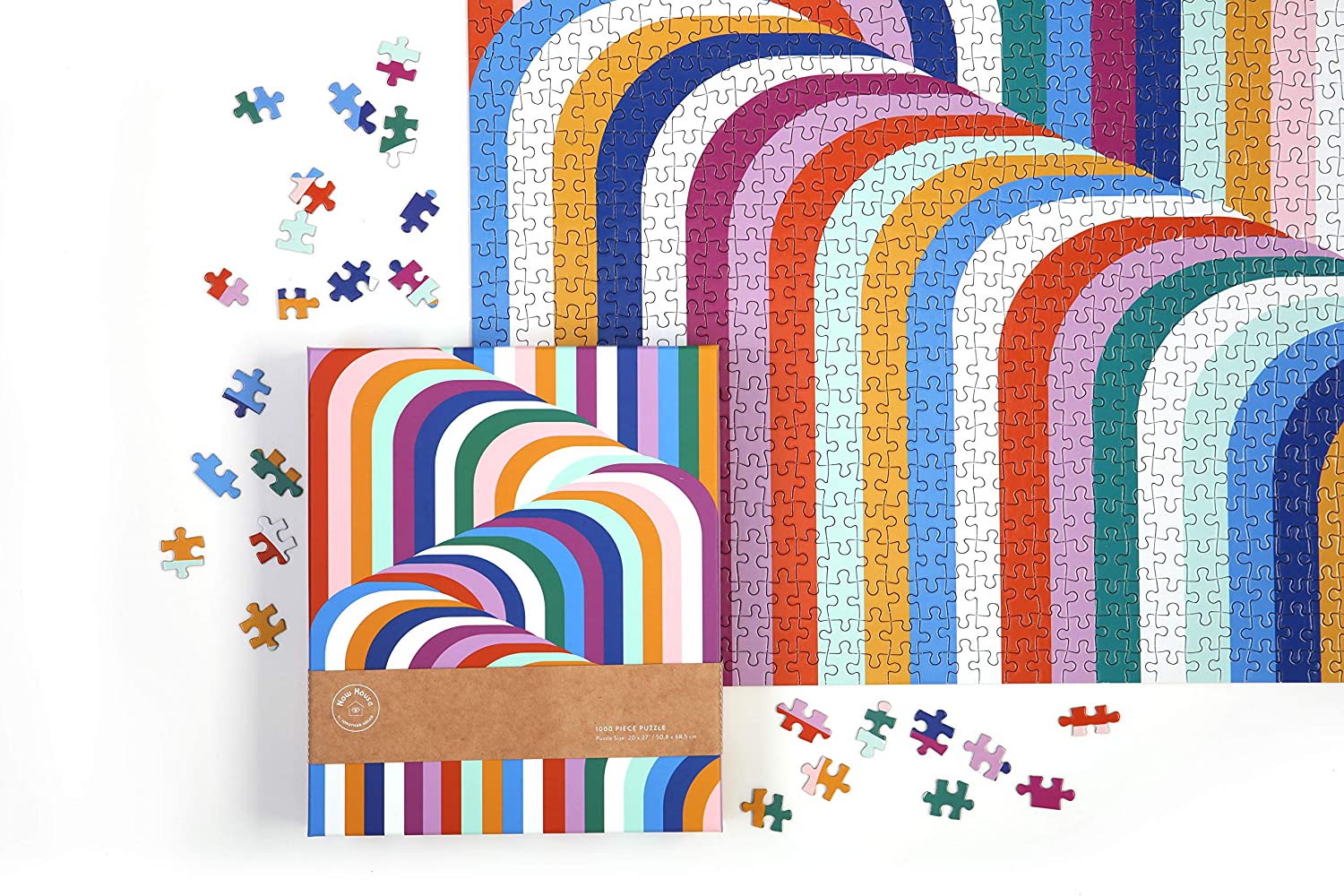 PUZZLE GALISON 1000PCS NOW HOUSE JONATHAN A. - 2