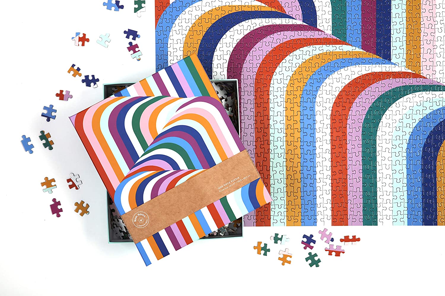PUZZLE GALISON 1000PCS NOW HOUSE JONATHAN A. - 3