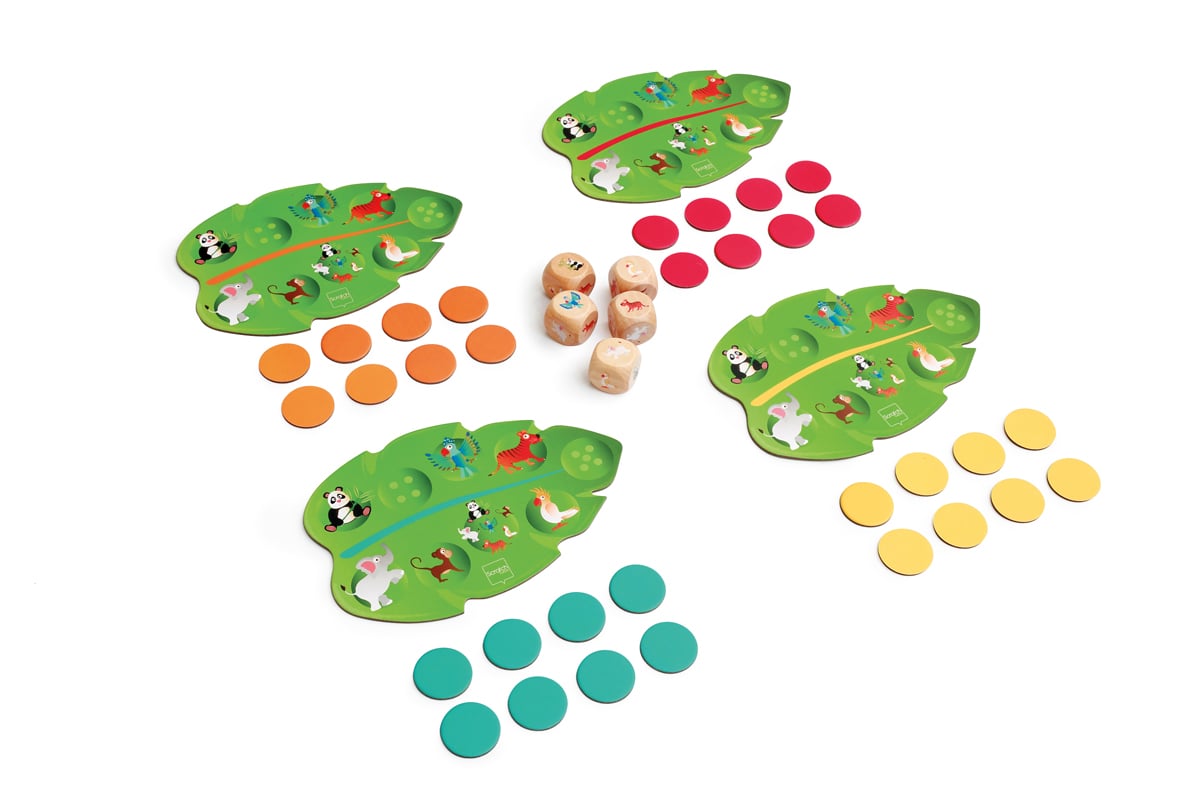 JUEGO DE MESA SCRATCH EUROPE JUNGLA - 1